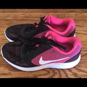 Nike Revolution 3 Women’s running shoes.
